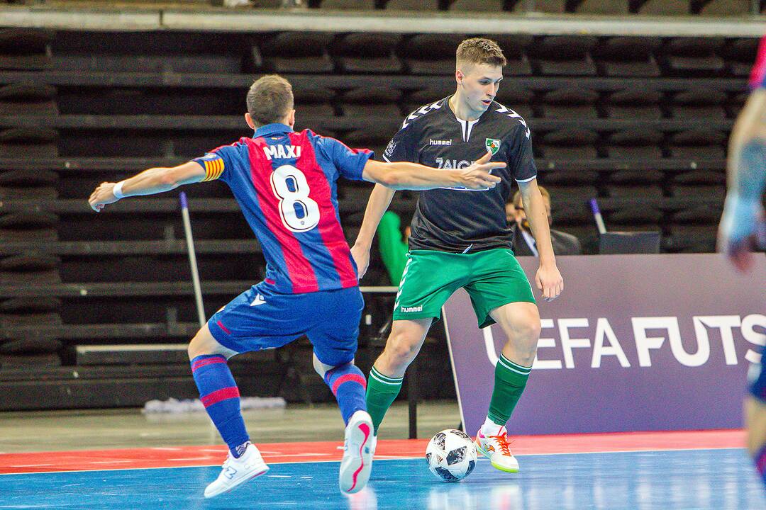 „Kauno Žalgiris“ – „Levante“ 1:4 | Futsalas. UEFA ČL