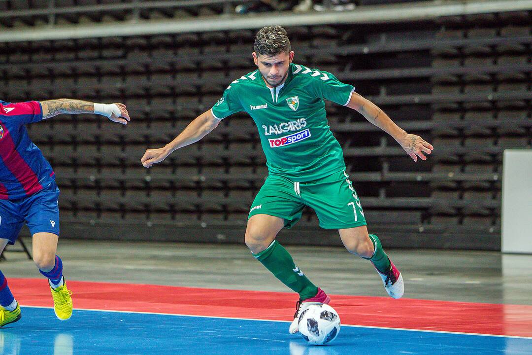 „Kauno Žalgiris“ – „Levante“ 1:4 | Futsalas. UEFA ČL