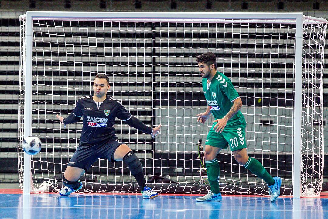 „Kauno Žalgiris“ – „Levante“ 1:4 | Futsalas. UEFA ČL