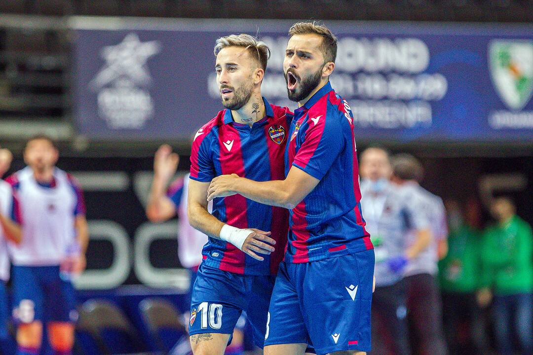 „Kauno Žalgiris“ – „Levante“ 1:4 | Futsalas. UEFA ČL