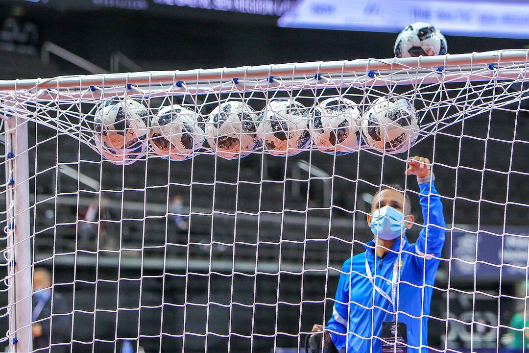 „Žalgiris“ – „Barca“ 1:7 | UEFA Futsalo ČL