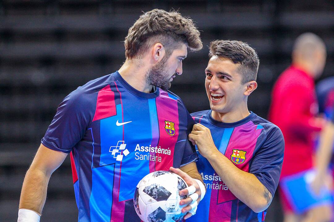 „Žalgiris“ – „Barca“ 1:7 | UEFA Futsalo ČL