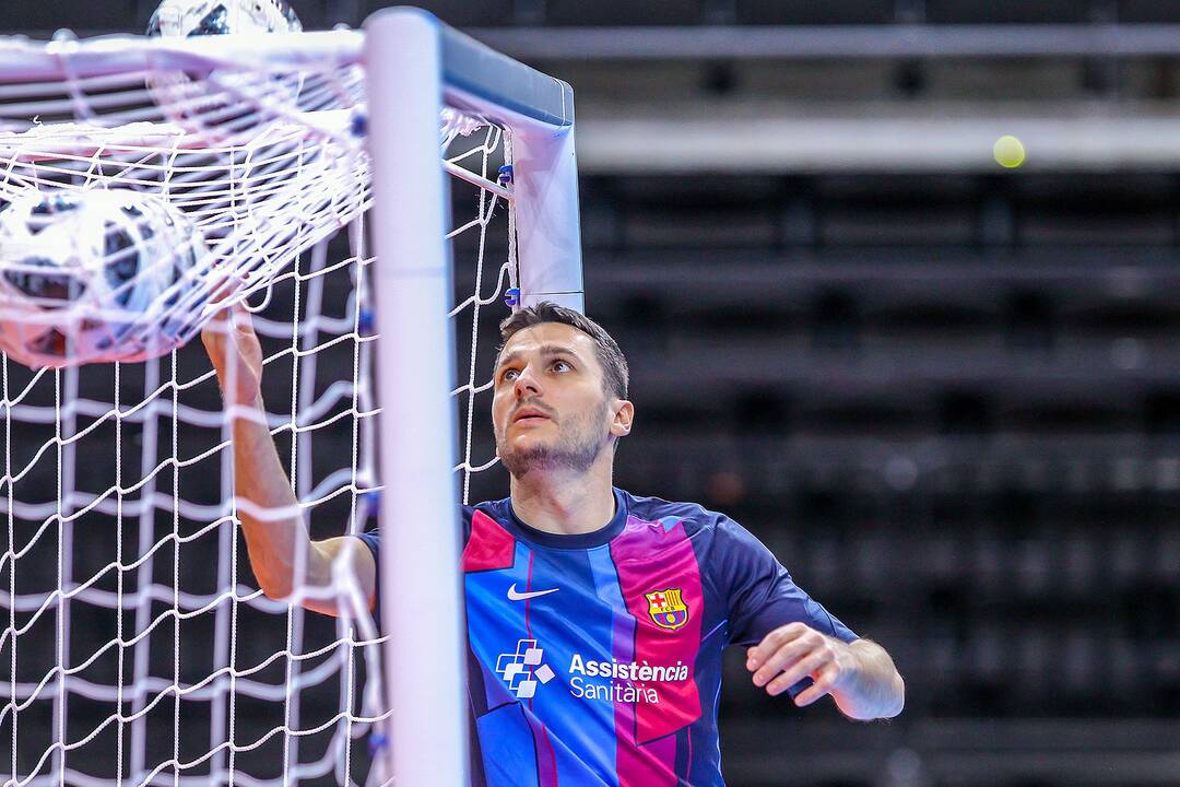 „Žalgiris“ – „Barca“ 1:7 | UEFA Futsalo ČL