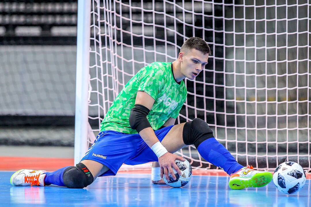 „Žalgiris“ – „Barca“ 1:7 | UEFA Futsalo ČL