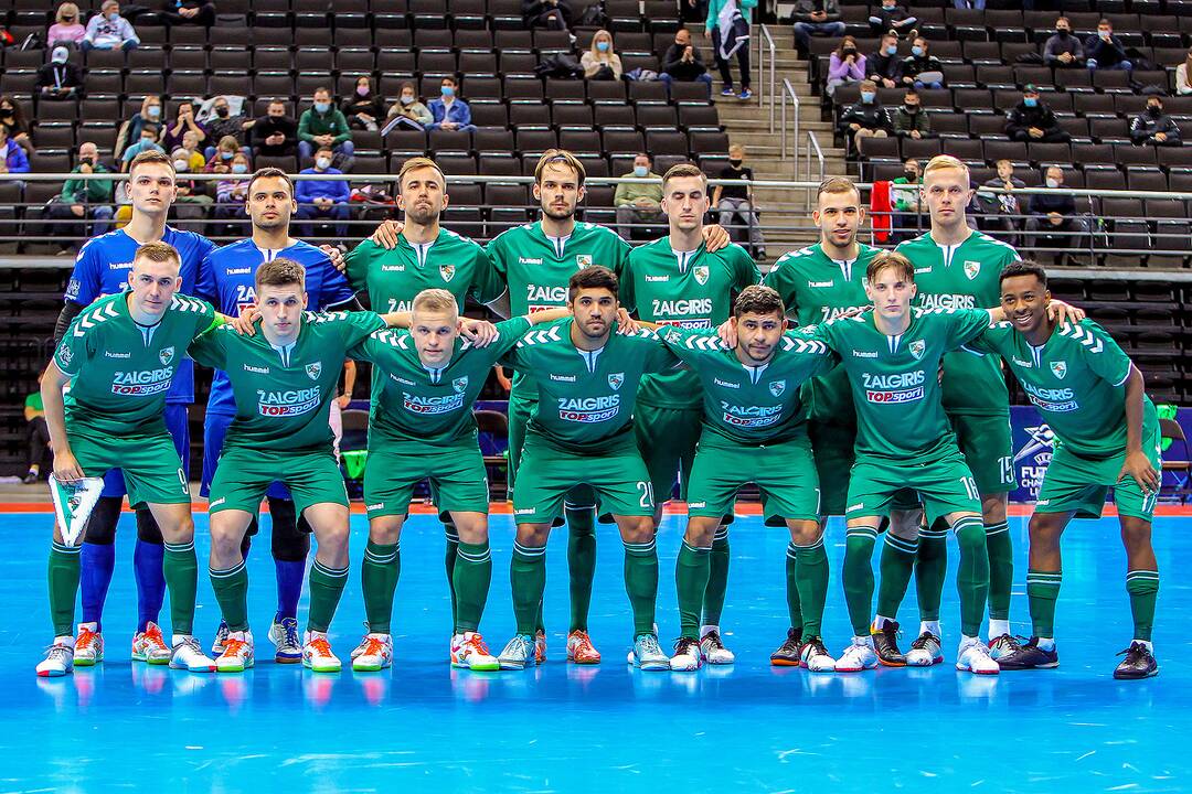 „Žalgiris“ – „Barca“ 1:7 | UEFA Futsalo ČL