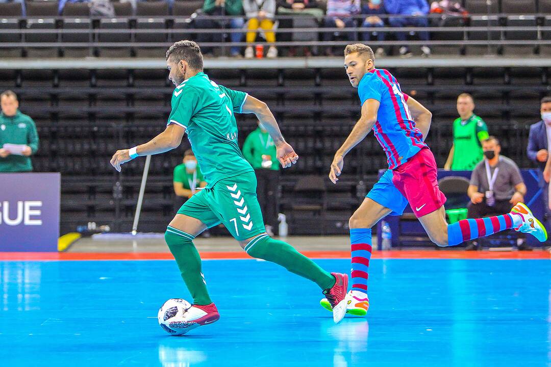 „Žalgiris“ – „Barca“ 1:7 | UEFA Futsalo ČL