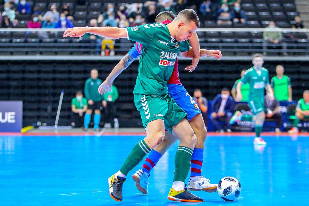 „Žalgiris“ – „Barca“ 1:7 | UEFA Futsalo ČL