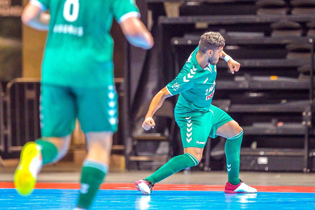 „Žalgiris“ – „Barca“ 1:7 | UEFA Futsalo ČL