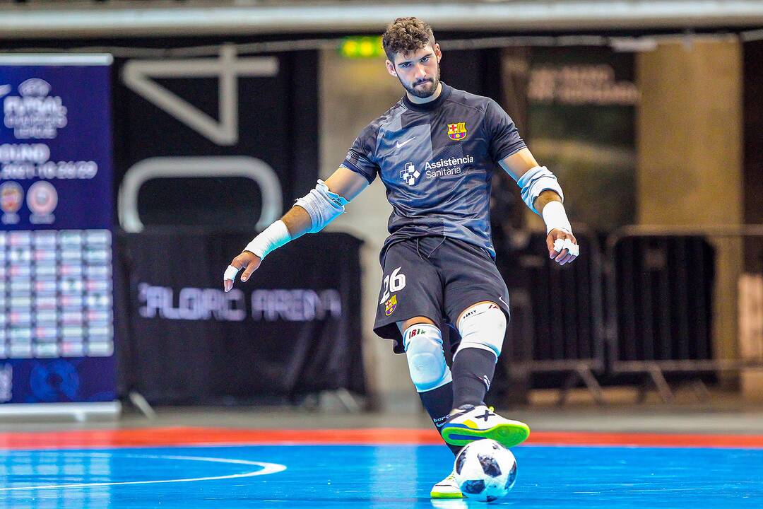 „Žalgiris“ – „Barca“ 1:7 | UEFA Futsalo ČL