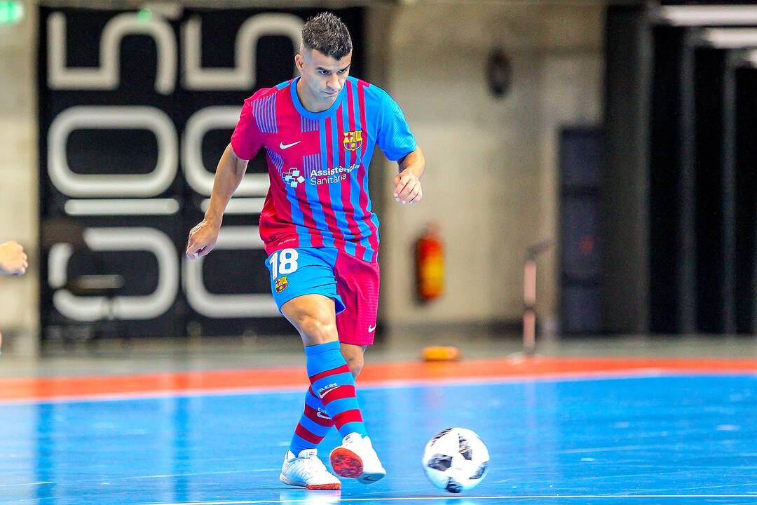 „Žalgiris“ – „Barca“ 1:7 | UEFA Futsalo ČL