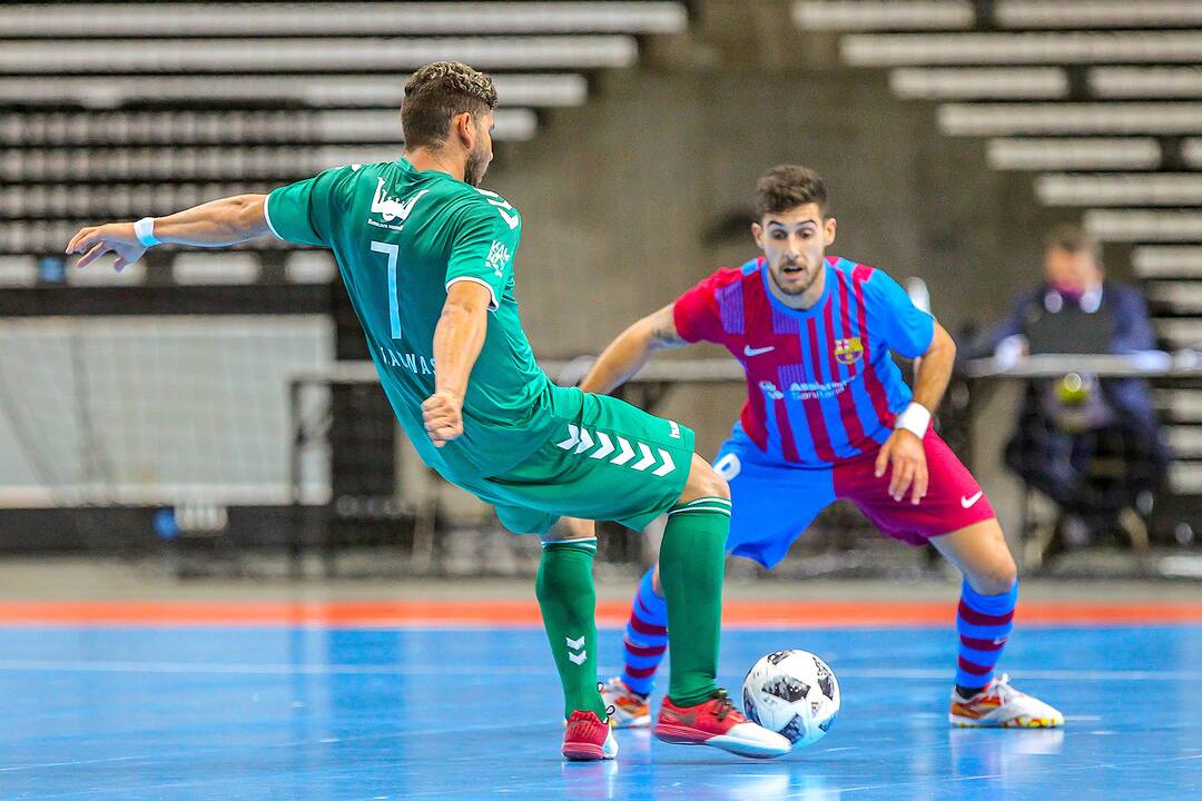 „Žalgiris“ – „Barca“ 1:7 | UEFA Futsalo ČL