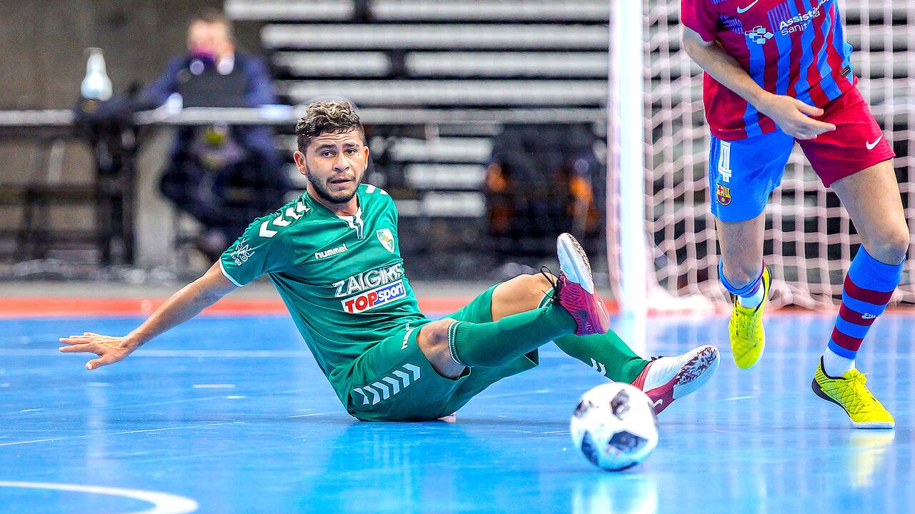 „Žalgiris“ – „Barca“ 1:7 | UEFA Futsalo ČL