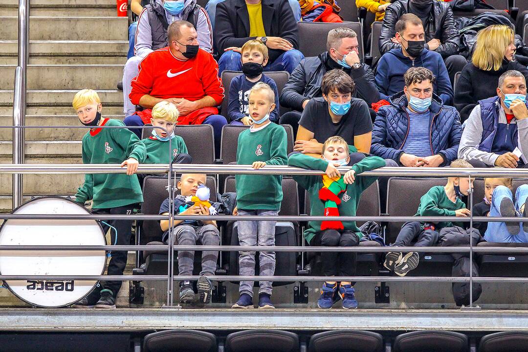 „Žalgiris“ – „Barca“ 1:7 | UEFA Futsalo ČL