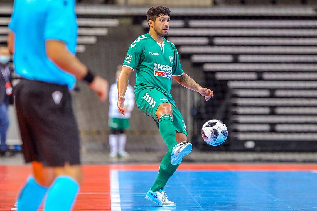 „Žalgiris“ – „Barca“ 1:7 | UEFA Futsalo ČL