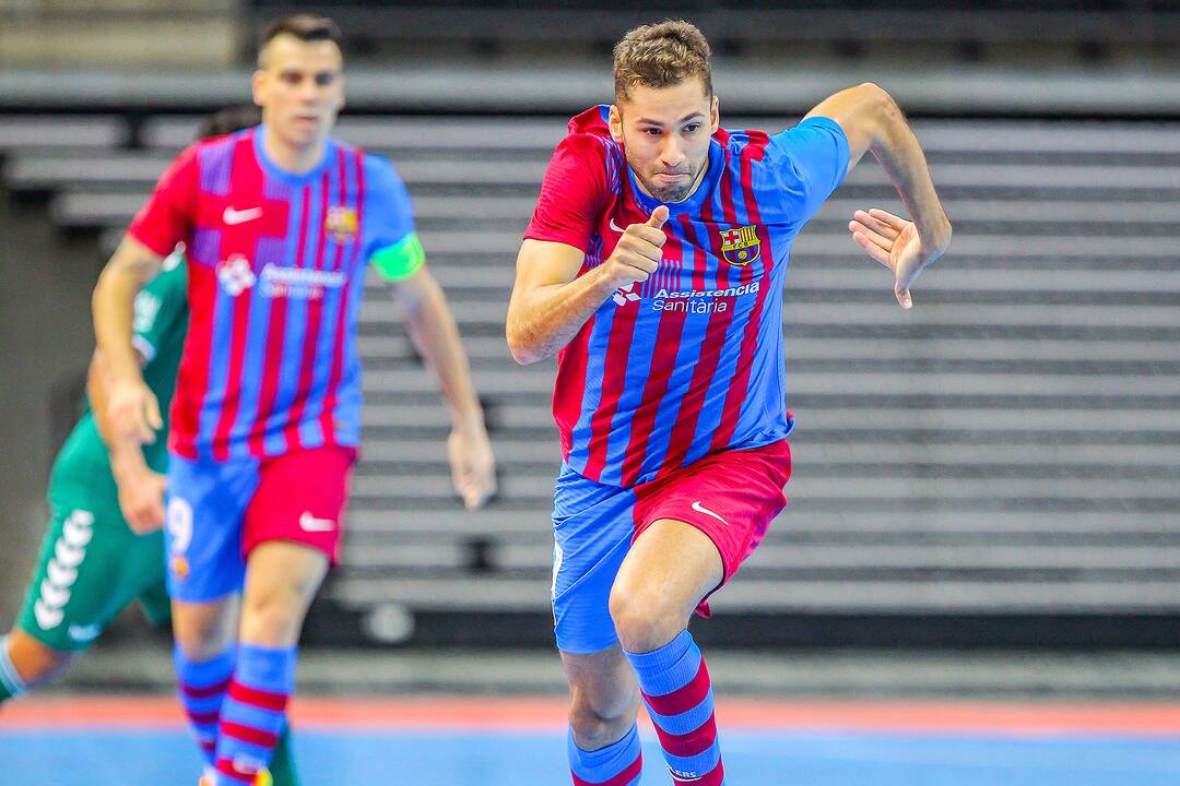 „Žalgiris“ – „Barca“ 1:7 | UEFA Futsalo ČL