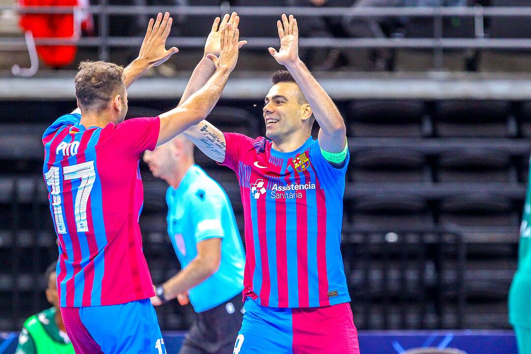 „Žalgiris“ – „Barca“ 1:7 | UEFA Futsalo ČL