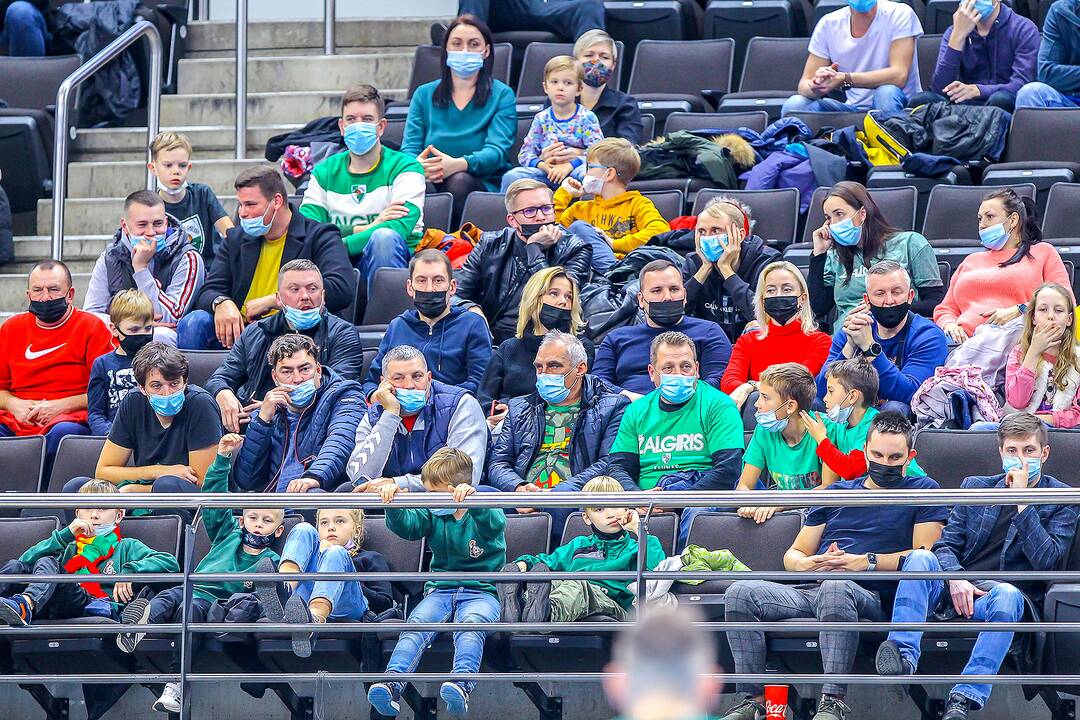 „Žalgiris“ – „Barca“ 1:7 | UEFA Futsalo ČL