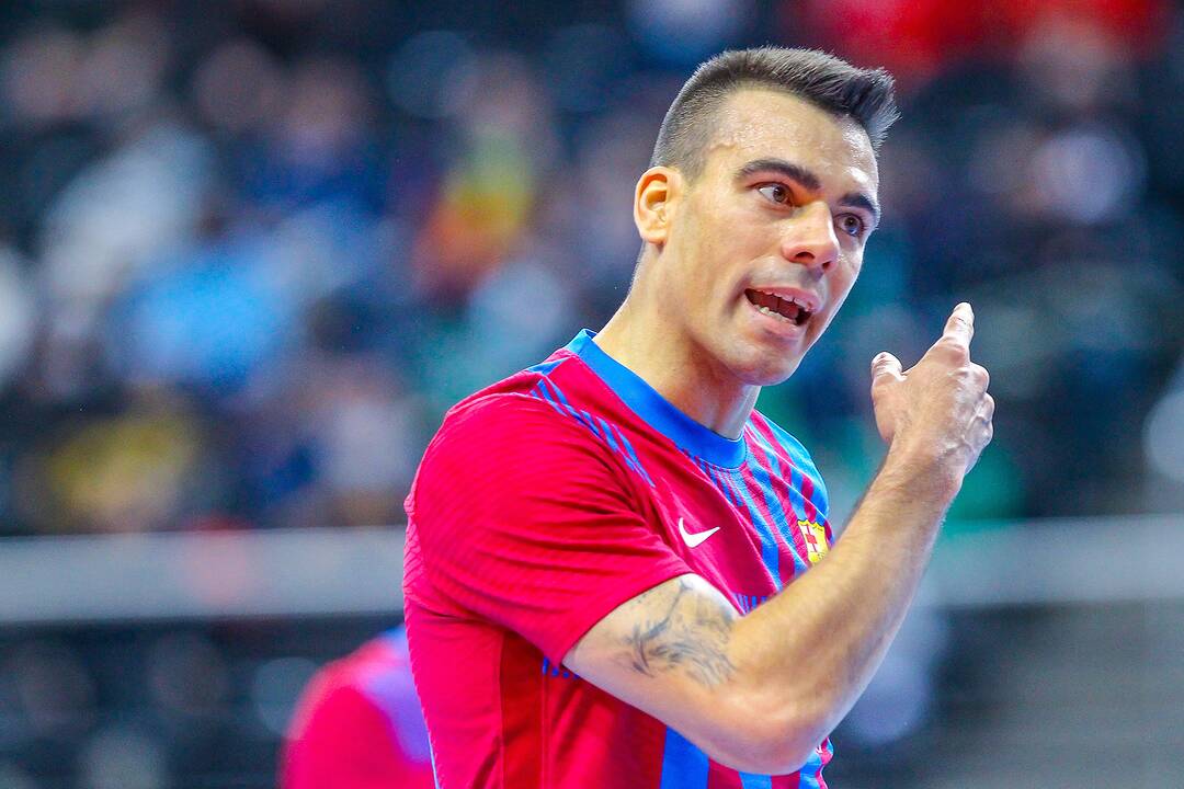 „Žalgiris“ – „Barca“ 1:7 | UEFA Futsalo ČL