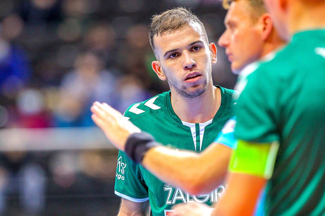 „Žalgiris“ – „Barca“ 1:7 | UEFA Futsalo ČL
