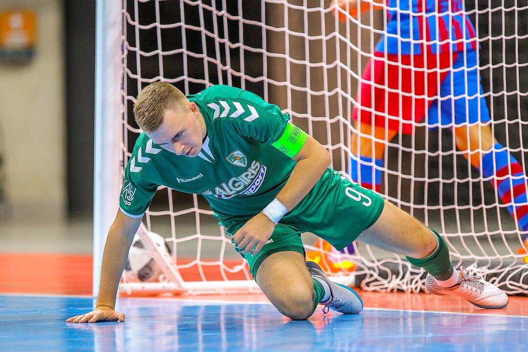 „Žalgiris“ – „Barca“ 1:7 | UEFA Futsalo ČL