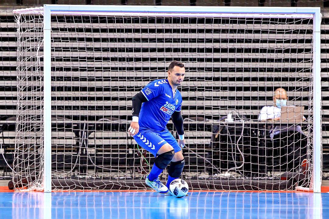 „Žalgiris“ – „Barca“ 1:7 | UEFA Futsalo ČL