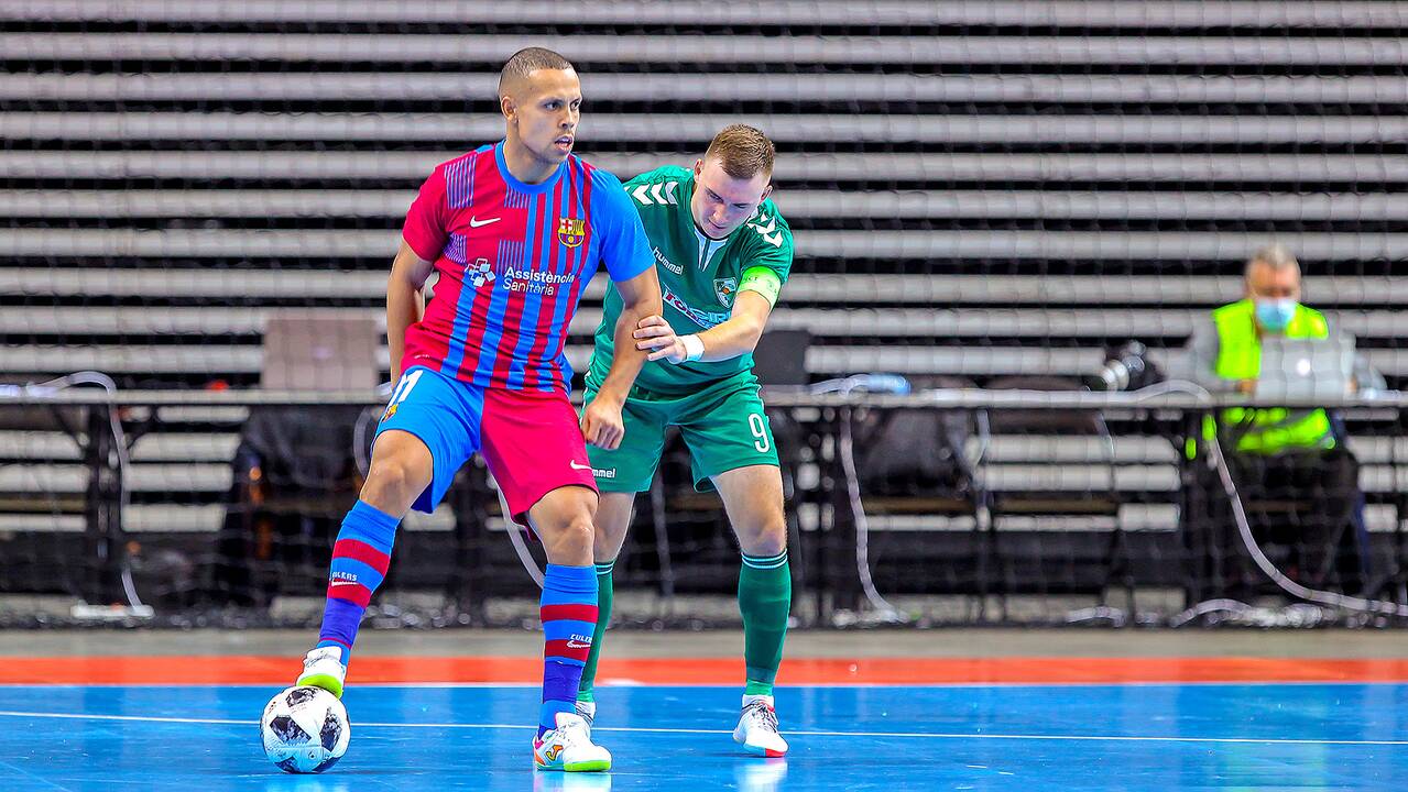 „Žalgiris“ – „Barca“ 1:7 | UEFA Futsalo ČL
