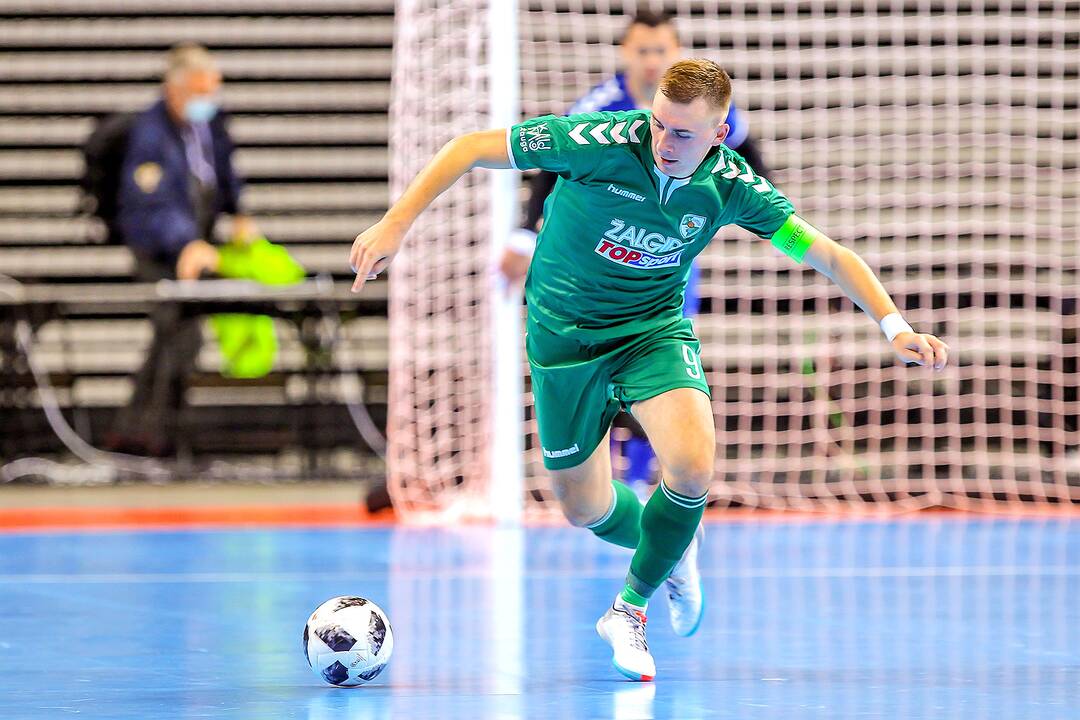 „Žalgiris“ – „Barca“ 1:7 | UEFA Futsalo ČL