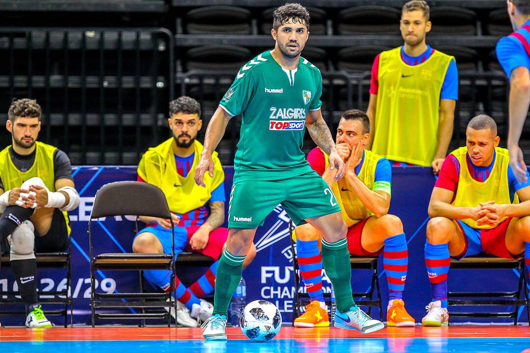 „Žalgiris“ – „Barca“ 1:7 | UEFA Futsalo ČL