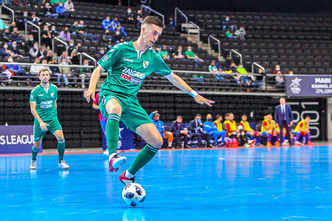 „Žalgiris“ – „Barca“ 1:7 | UEFA Futsalo ČL