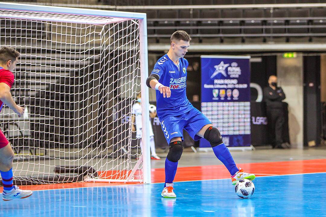 „Žalgiris“ – „Barca“ 1:7 | UEFA Futsalo ČL