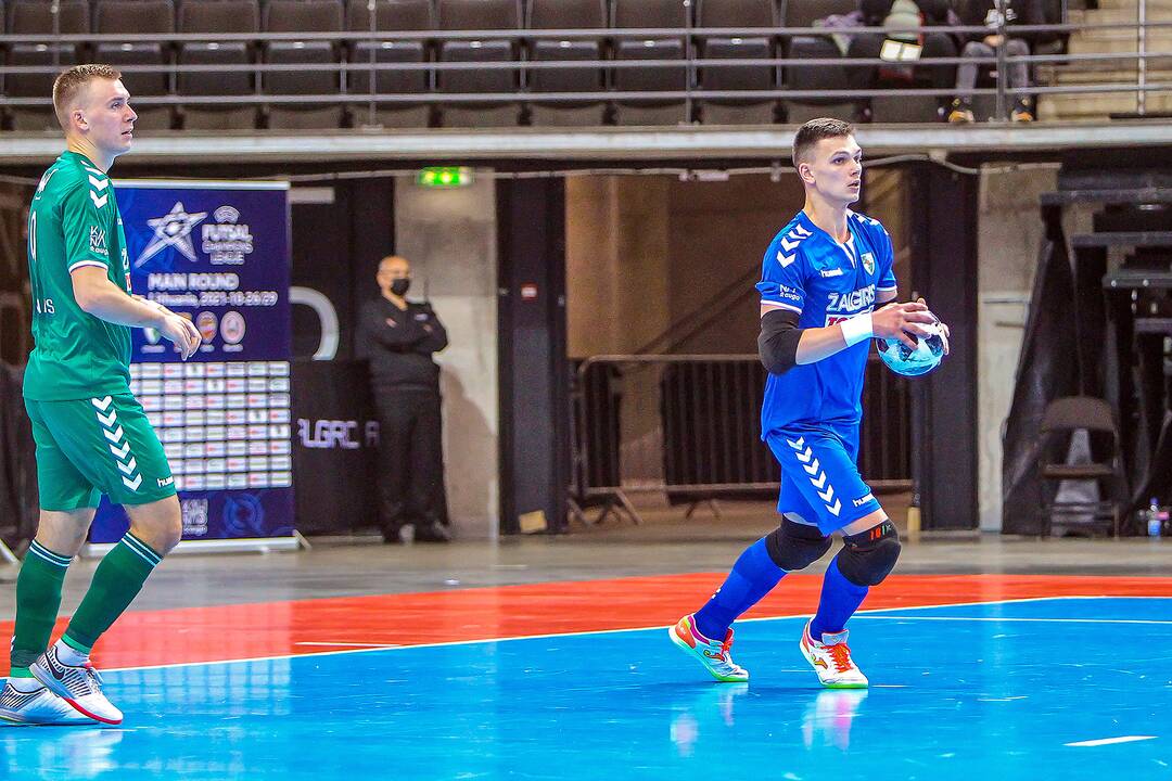 „Žalgiris“ – „Barca“ 1:7 | UEFA Futsalo ČL
