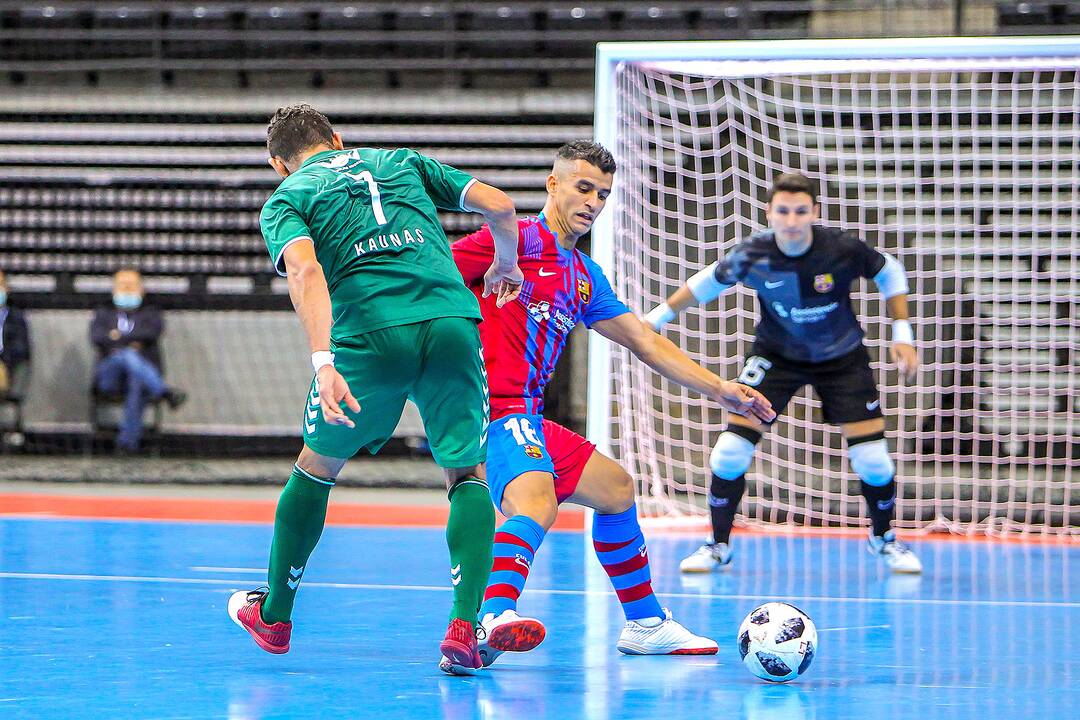 „Žalgiris“ – „Barca“ 1:7 | UEFA Futsalo ČL