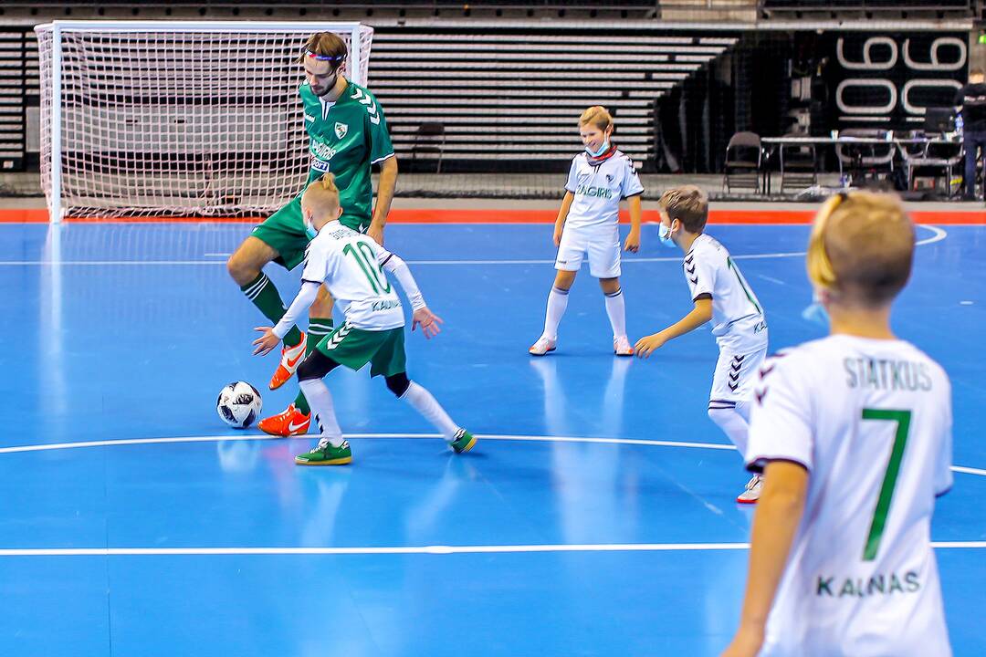 „Žalgiris“ – „Barca“ 1:7 | UEFA Futsalo ČL