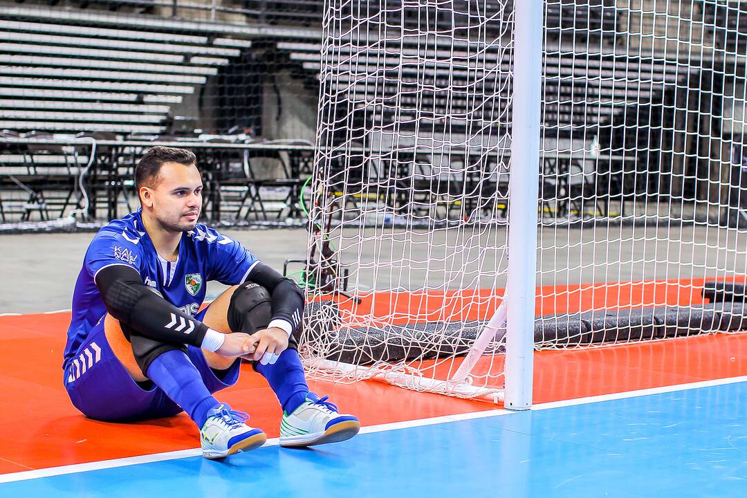 „Žalgiris“ – „Barca“ 1:7 | UEFA Futsalo ČL