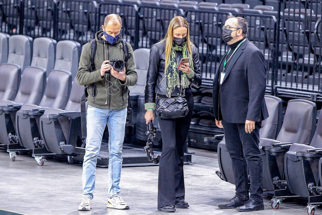 „Žalgiris“ – „Labas-Gas“ 103:77 | LKL