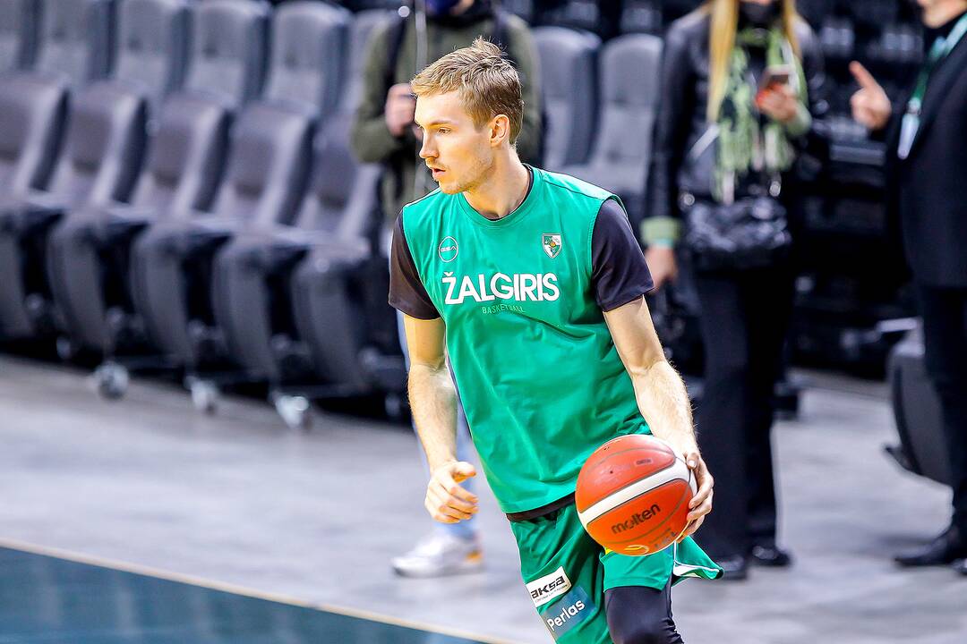 „Žalgiris“ – „Labas-Gas“ 103:77 | LKL