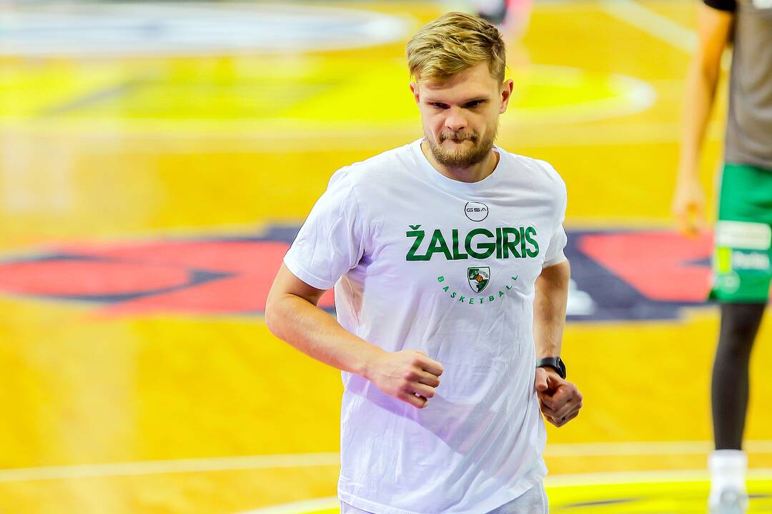 „Žalgiris“ – „Labas-Gas“ 103:77 | LKL