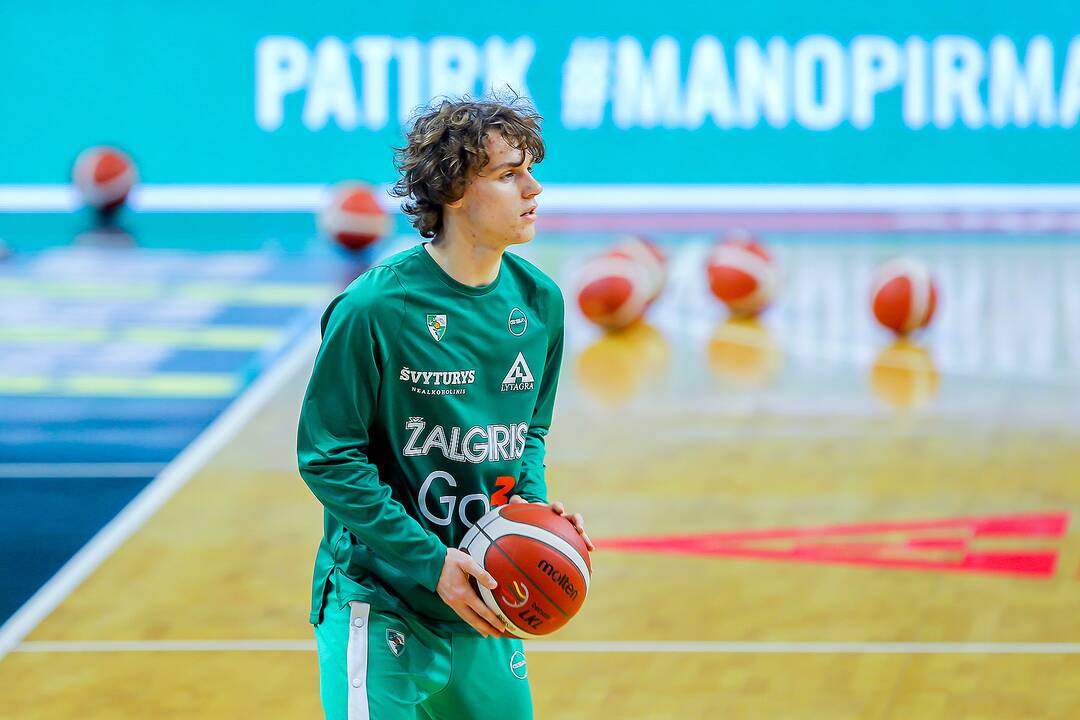 „Žalgiris“ – „Labas-Gas“ 103:77 | LKL