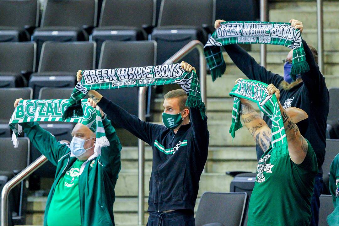 „Žalgiris“ – „Labas-Gas“ 103:77 | LKL