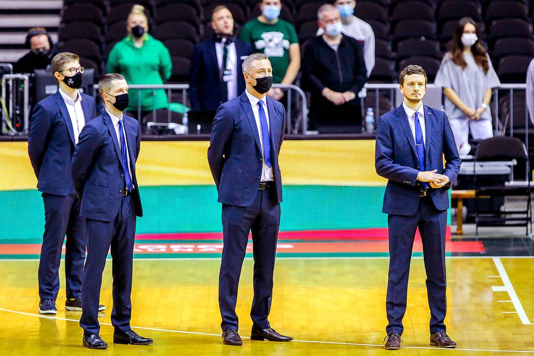 „Žalgiris“ – „Labas-Gas“ 103:77 | LKL
