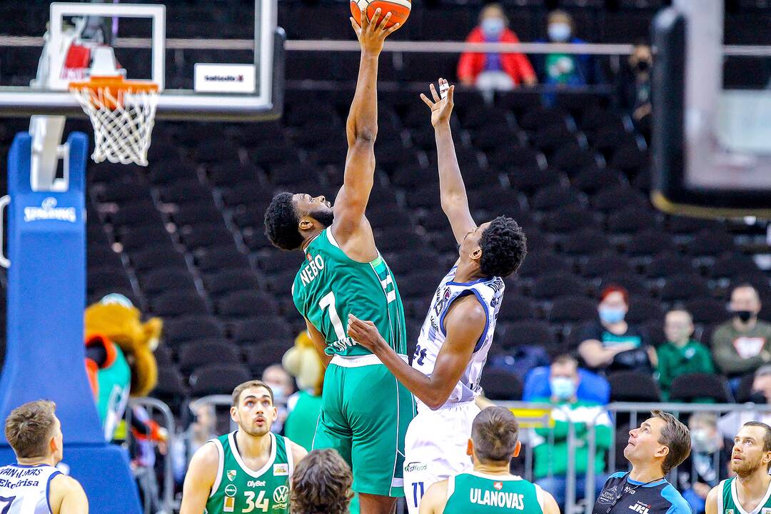 „Žalgiris“ – „Labas-Gas“ 103:77 | LKL
