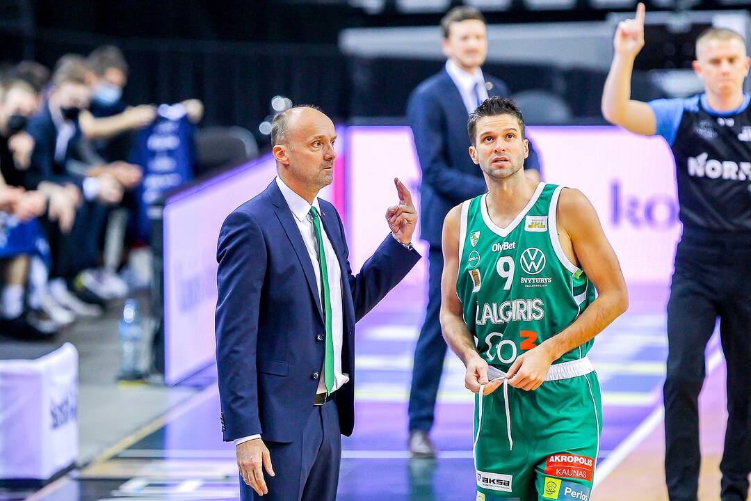 „Žalgiris“ – „Labas-Gas“ 103:77 | LKL