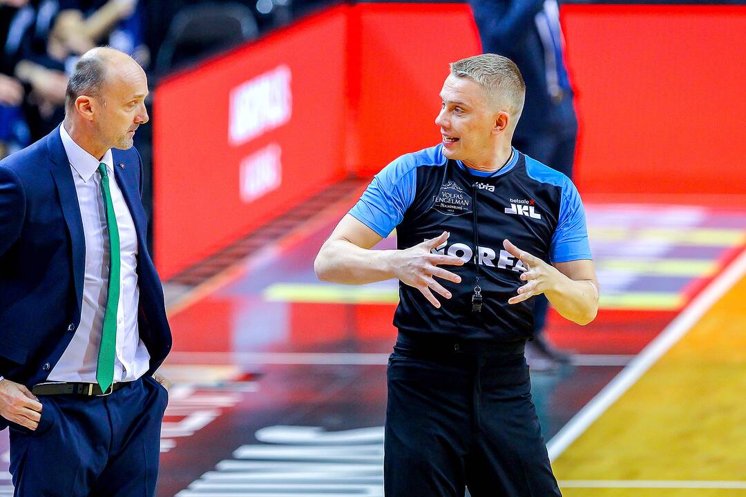 „Žalgiris“ – „Labas-Gas“ 103:77 | LKL
