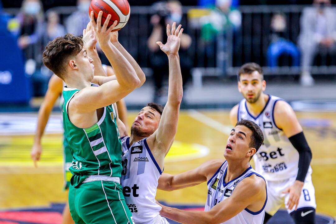 „Žalgiris“ – „Labas-Gas“ 103:77 | LKL