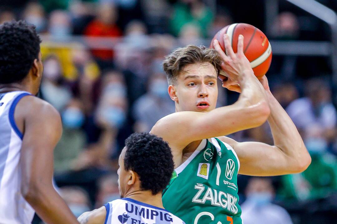 „Žalgiris“ – „Labas-Gas“ 103:77 | LKL