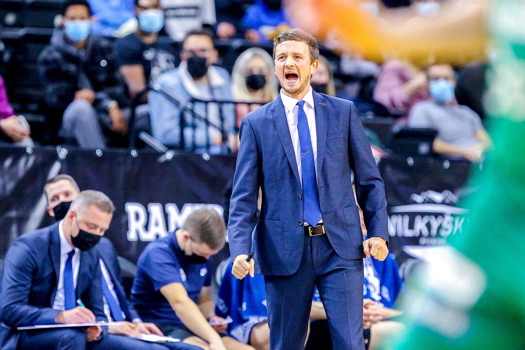 „Žalgiris“ – „Labas-Gas“ 103:77 | LKL