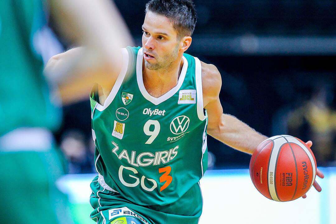 „Žalgiris“ – „Labas-Gas“ 103:77 | LKL