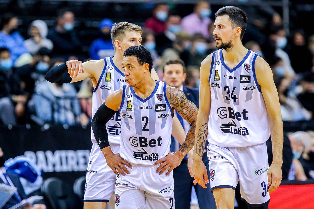 „Žalgiris“ – „Labas-Gas“ 103:77 | LKL