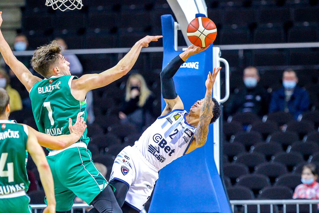 „Žalgiris“ – „Labas-Gas“ 103:77 | LKL
