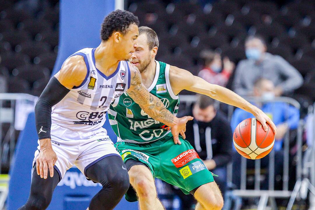 „Žalgiris“ – „Labas-Gas“ 103:77 | LKL